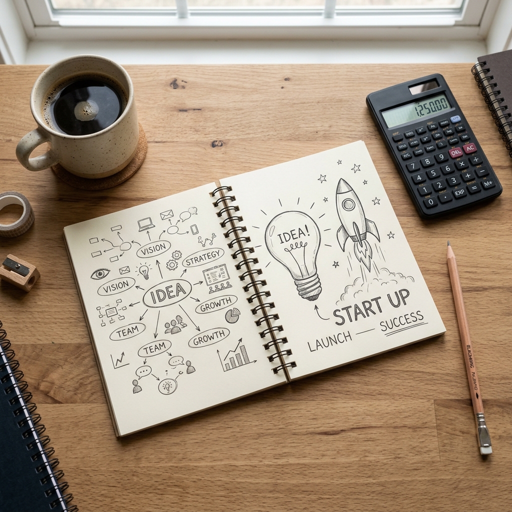 CRM & ERP Development illustration